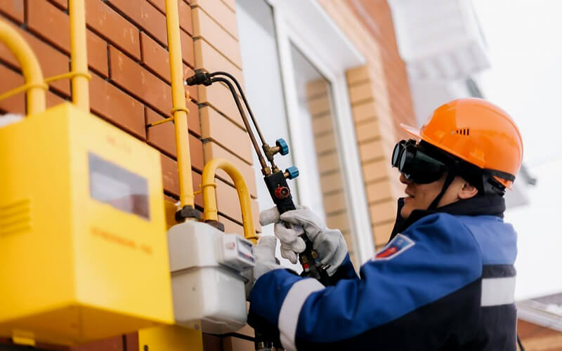 Работы «под ключ» по газификации
